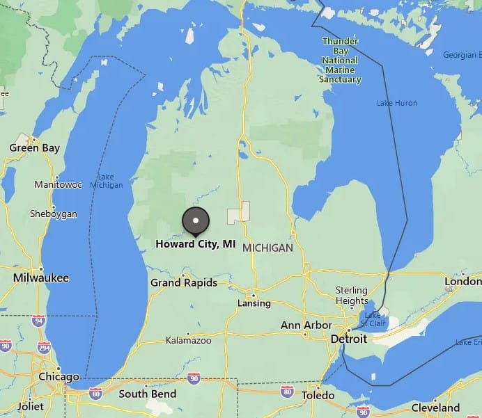 Howard City MI homes for sale Erick Eckardt